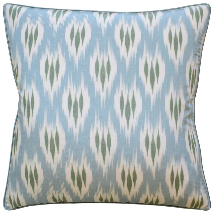Claremont Sea Decorative Pillow | Ryan Studio Throw Pillows at Fig Linens and Home