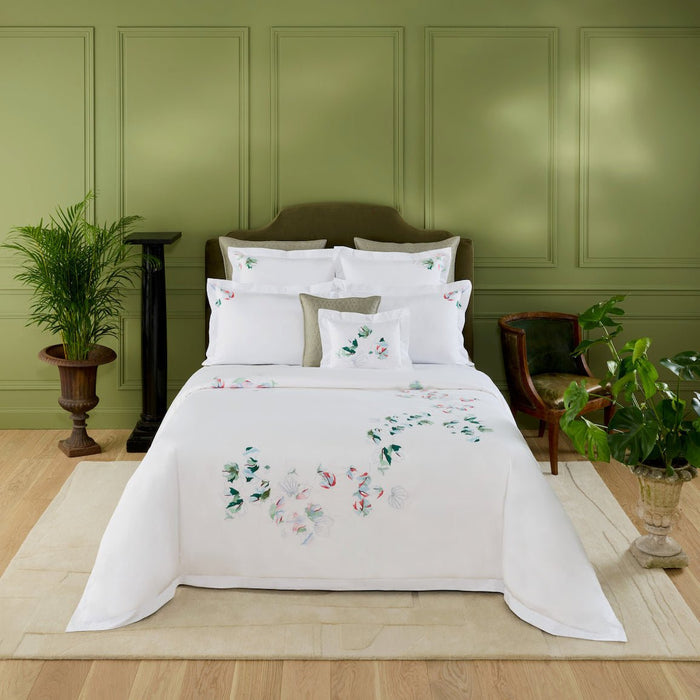 Yves Delorme Couture Clarte Bedding | Duvet Covers & Bed Sheets at Fig Linens and Home 1
