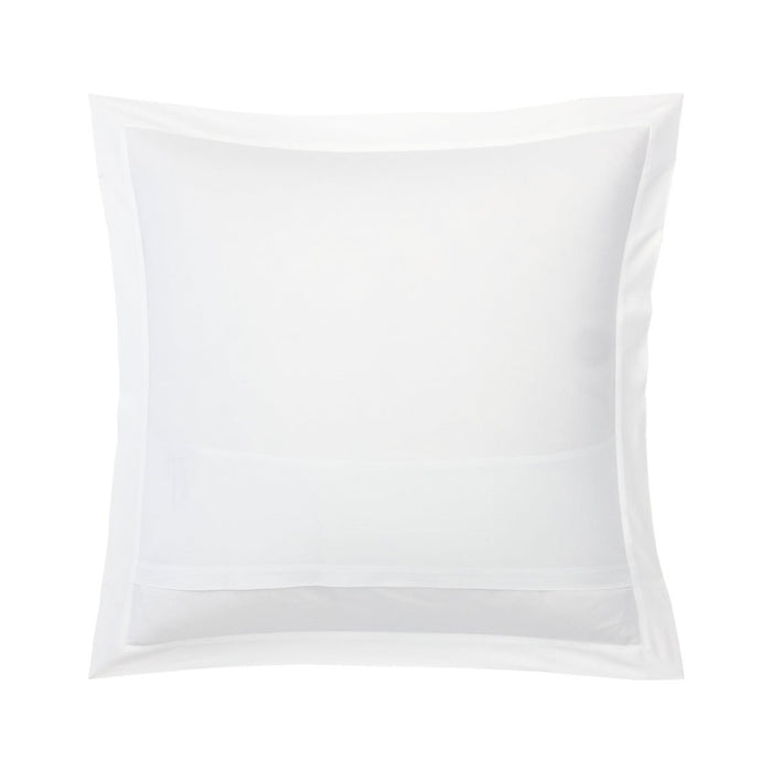 Yves Delorme Couture Clarte Bedding | Euro Sham Back View at Fig Linens and Home 1