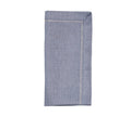 Classic Napkin in Dusty Blue | Set of 4 Napkins by Kim Seybert at Fig Linens and Home View 1