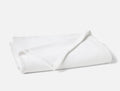 Blanket - Coyuchi Classic Organic Cotton Alpine White Blankets at Fig Linens and Home