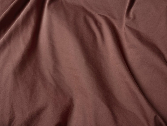 Cloud Soft Organic Sateen Mulberry Duvet Cover 3 | Coyuchi at Fig Linens and Home