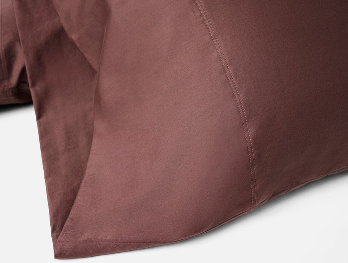Cloud Soft Organic Sateen Mulberry Pillowcases 2 | Coyuchi at Fig Linens and Home