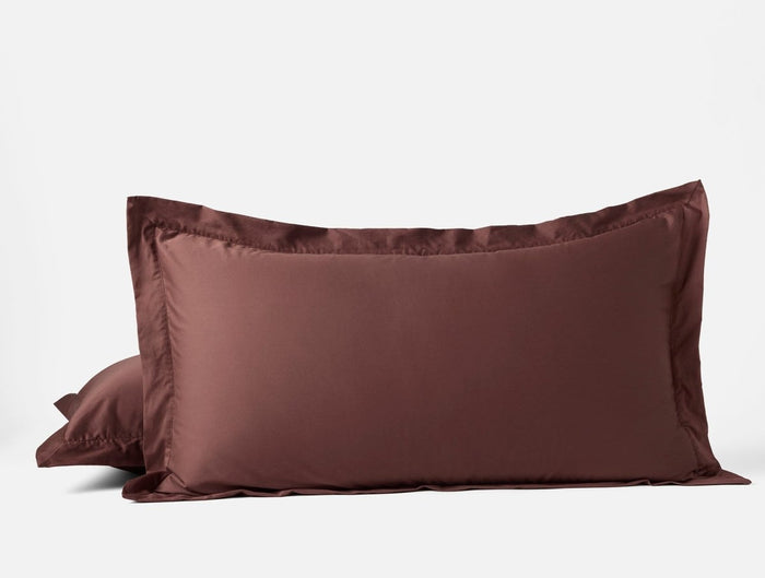 Cloud Soft Organic Sateen Mulberry King Sham | Coyuchi at Fig Linens and Home