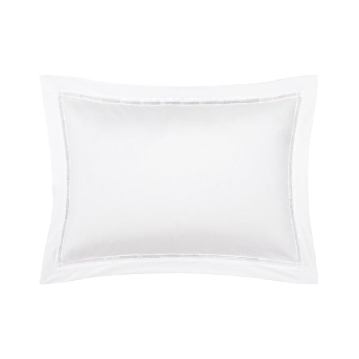 Sham King (Single) 21 x 37 / White