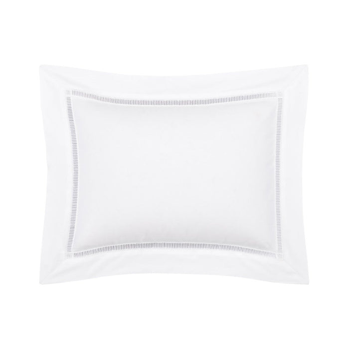 Sham Boudoir (Single) 12 x 17 / White