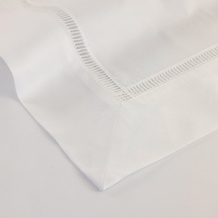 Duvet Detail - Colisee Organic Sateen Bedding by Yves Delorme at Fig Linens and Home