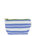 Conduit Stripe Cobalt Toiletry Bag - Designers Guild at Fig Linens and Home 131