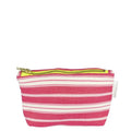 Conduit Stripe Fuchsia Toiletry Bag - Designers Guild at Fig Linens and Home 148
