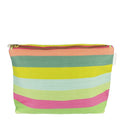 Cork Street Stripe Fuchsia Toiletry Bag - Designers Guild at Fig Linens and Home 125