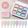 Cream Painting Gel Palette