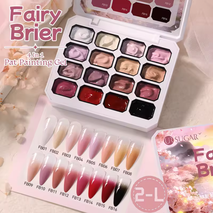 #2-L- Twilight Petals