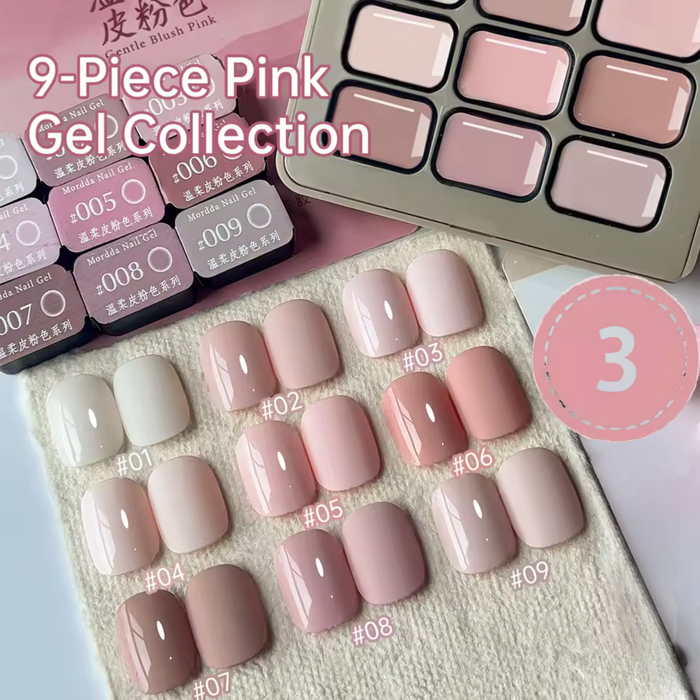 Cream Painting Gel Palette