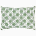 Damini Sage Pillow by John Robshaw at Fig Linens and Home - 1