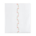 Daphne Matelassé in Peony Pink |  Matouk Coverlet at Fig Linens and Home