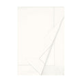 Duvet Cover Natural White - Darcy Bedding by Home Treasures at Fig Linens and Home