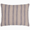 Darika Indigo Pillow Sham by John Robshaw at Fig Linens and Home - Front View