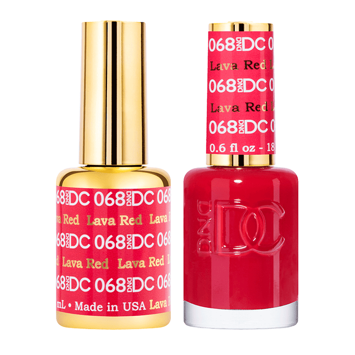 DC Duo 068 Lava Red - Angelina Nail Supply NYC