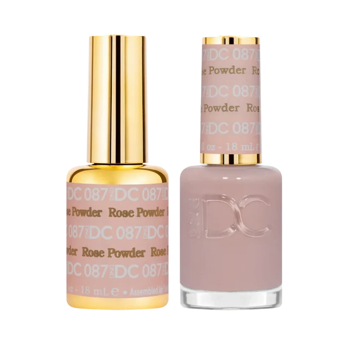 DC Duo 087 Rose Powder