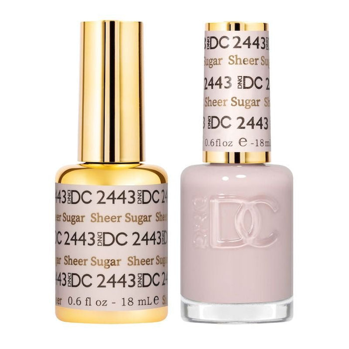 DC GEL 2443 Sheer Sugar - Angelina Nail Supply NYC