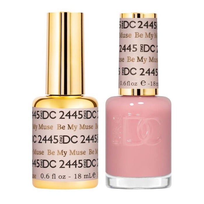 DC GEL 2445 Be My Muse - Angelina Nail Supply NYC