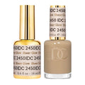 DC GEL 2450 Sheer Glow - Angelina Nail Supply NYC