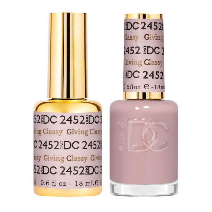 DC GEL 2452 Giving Classy - Angelina Nail Supply NYC