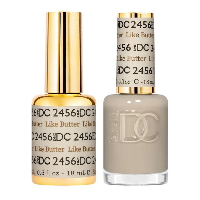 DC GEL 2456 Like Butter - Angelina Nail Supply NYC