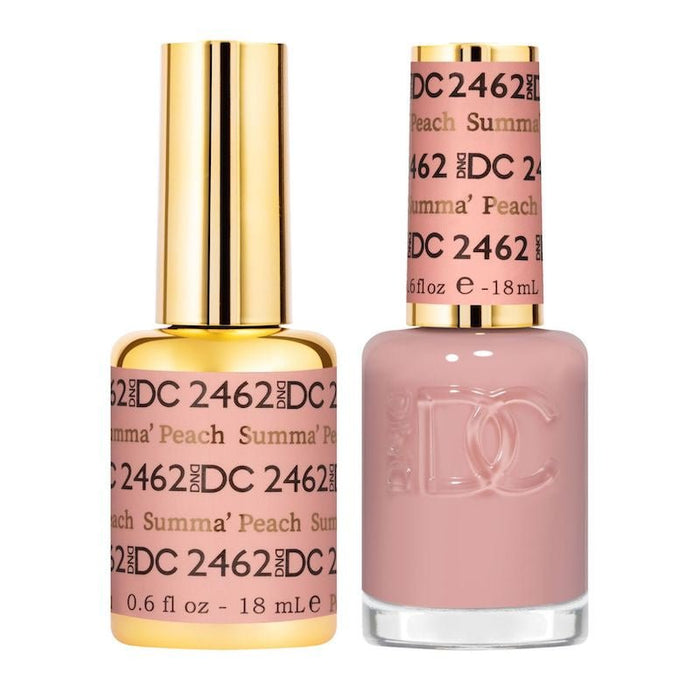 DC GEL 2462 Summa Peach - Angelina Nail Supply NYC