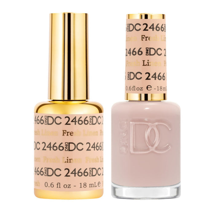 DC GEL 2466 Fresh Linen - Angelina Nail Supply NYC