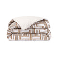 Dedale Duvet Cover King 111 x 92 Hugo Boss Home at Fig Linens and Home