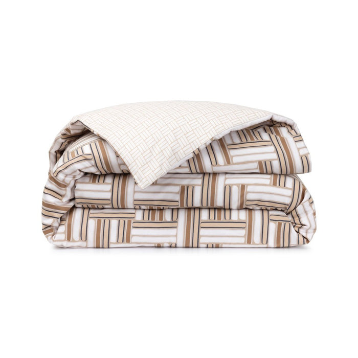 Dedale Duvet Cover Full/Queen 92 x 92 Hugo Boss Home at Fig Linens and Home