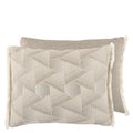 Delray Graphite Outdoor Pillow