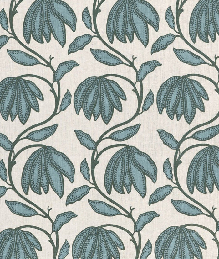 Desert Flower Wild Sage Bedding by Legacy Home Euro Sham 26" x 26" - Flanged Wild Sage at FIG LINENS AND HOME 4