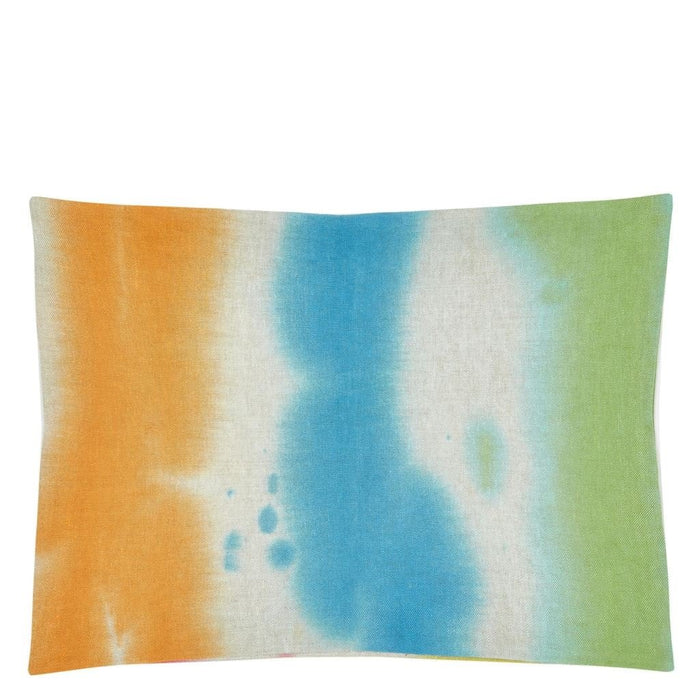 Designers Guild Brera Arte Fuchsia Decorative Pillow 18" x 24" Decorative Pillow Fuchsia at FIG LINENS AND HOME 5