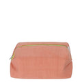 Designers Guild Brera Lino Papaya Toiletry Bag