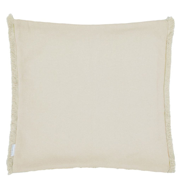 Designers Guild Daphne Chalk Decorative Pillow 20" x 20" Decorative Pillow Chalk at FIG LINENS AND HOME 5