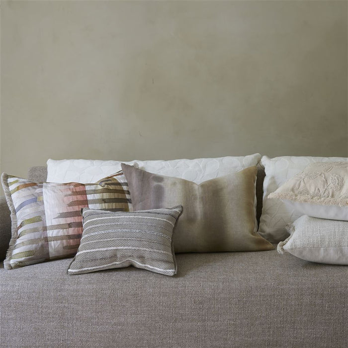 Designers Guild Porthminster Chalk Decorative Pillow