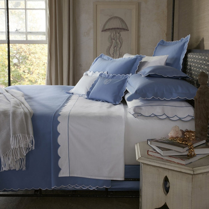 Matouk Bedding - Diamond Pique Matelasse - Fig Linens and Home