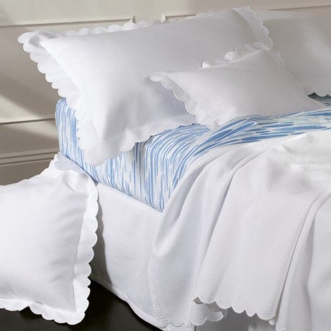 Diamond Pique by Matouk - Fig Linens and Home view 1