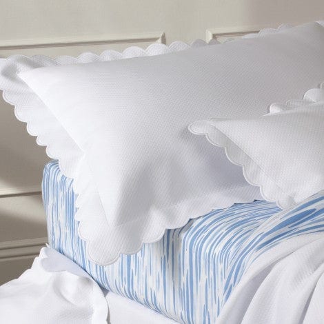 Diamond Pique by Matouk - Fig Linens and Home view 2