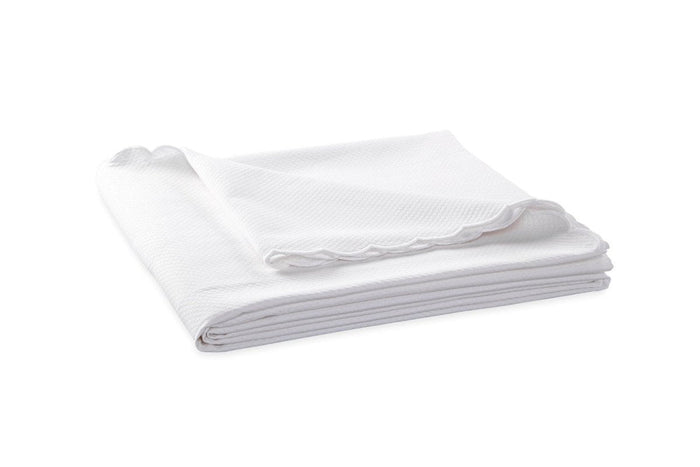 White / King Coverlet