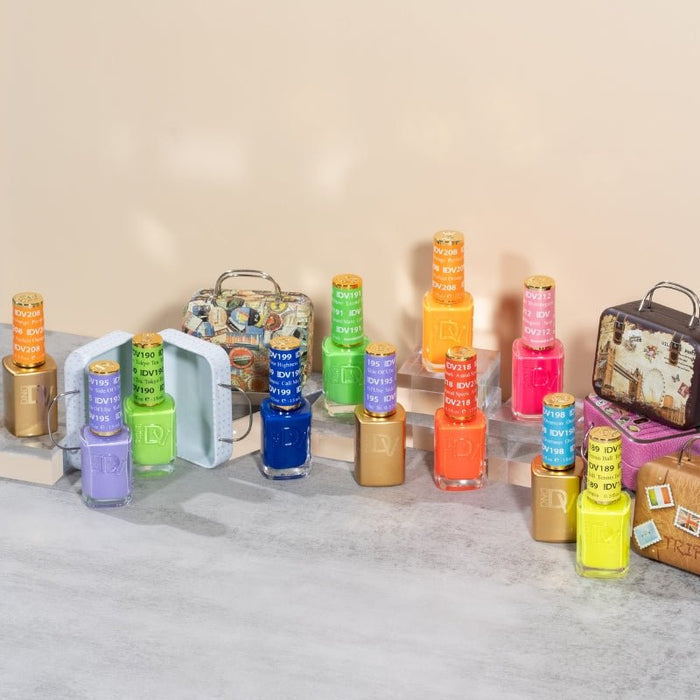 DIVA 6 First Class Collection (36 duo colors) - Angelina Nail Supply NYC