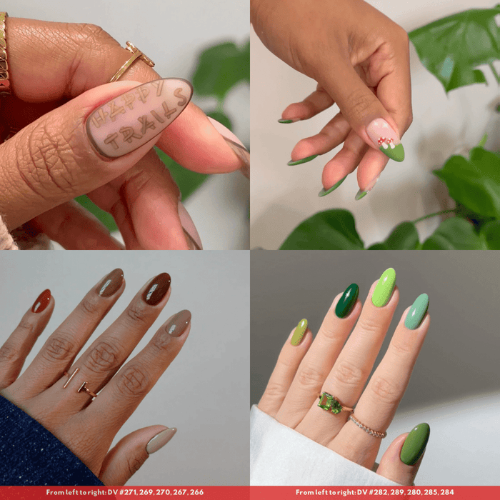 DIVA 8 Happy Trails Collection (36 duo colors) - Angelina Nail Supply NYC