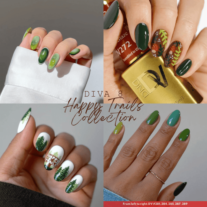 DIVA 8 Happy Trails Collection (36 duo colors) - Angelina Nail Supply NYC