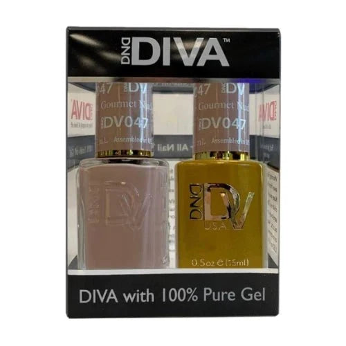 DIVA Duo DV047 Gourmet Nude - Angelina Nail Supply NYC