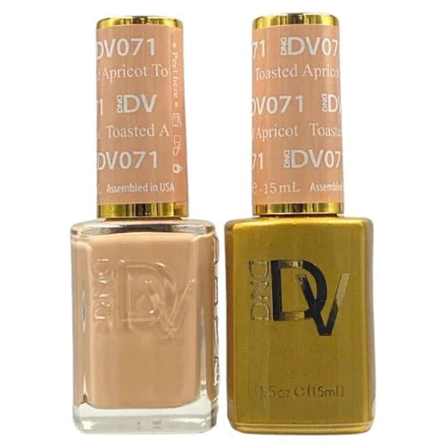 DIVA Duo DV071 Toasted Apricot - Angelina Nail Supply NYC