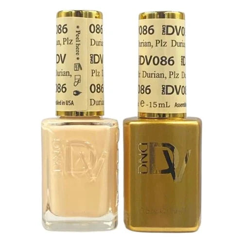 DIVA Duo DV086 Banana Cream - Angelina Nail Supply NYC