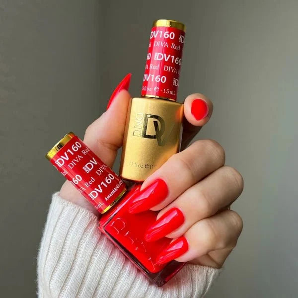 DIVA Duo DV160 DIVA Red - Angelina Nail Supply NYC