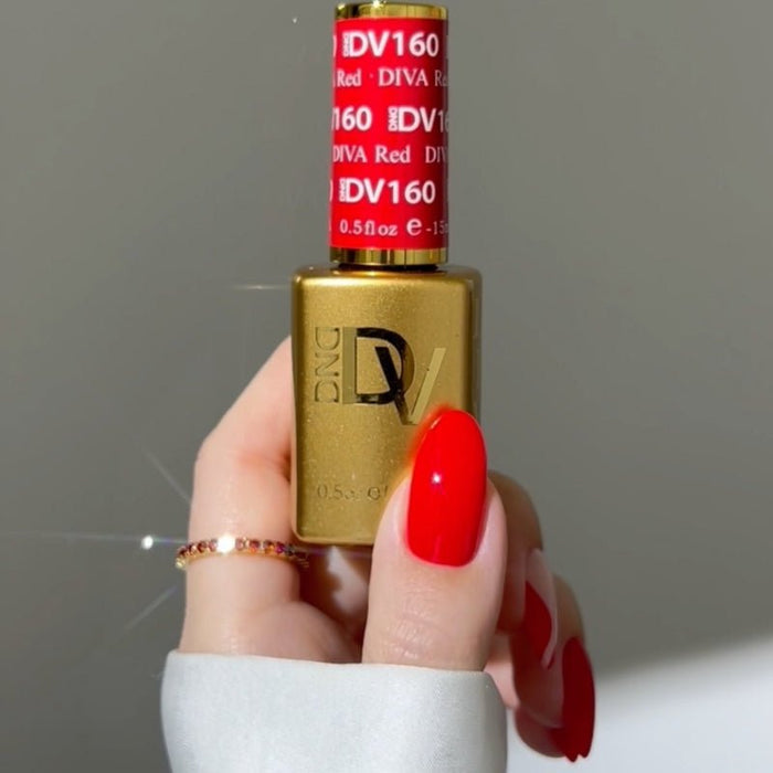 DIVA Duo DV160 DIVA Red - Angelina Nail Supply NYC
